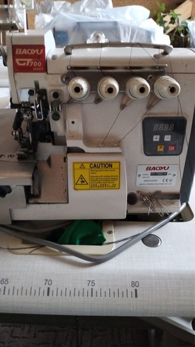 Промислові швейні машинки