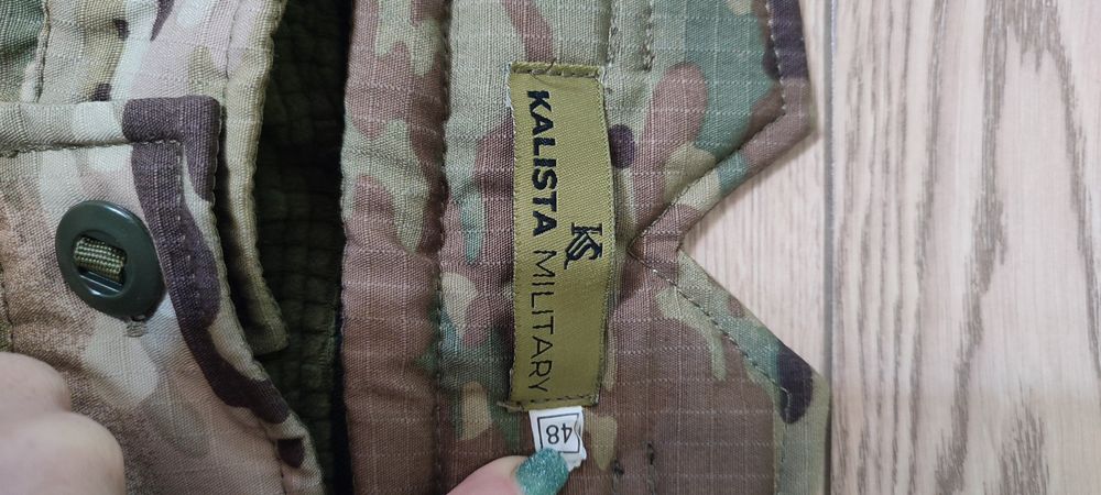 Штани теплі військові 2в1 Kalista Military