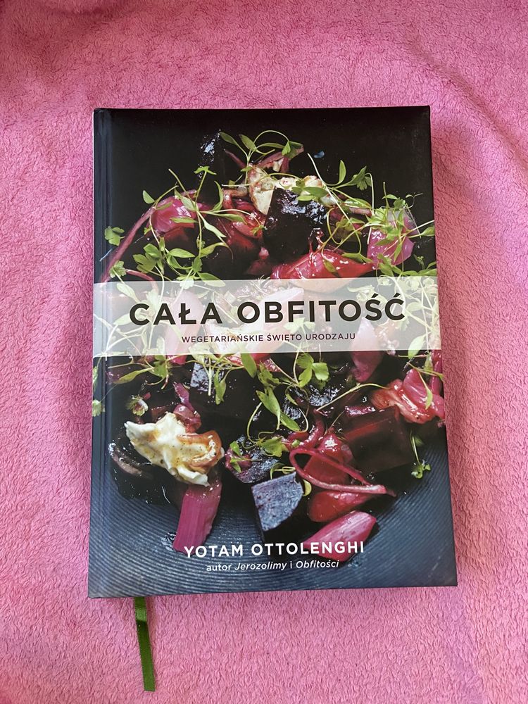 Cała obfitość Wegetariańskie Święto Urodzaju Yotam Ottolenghi