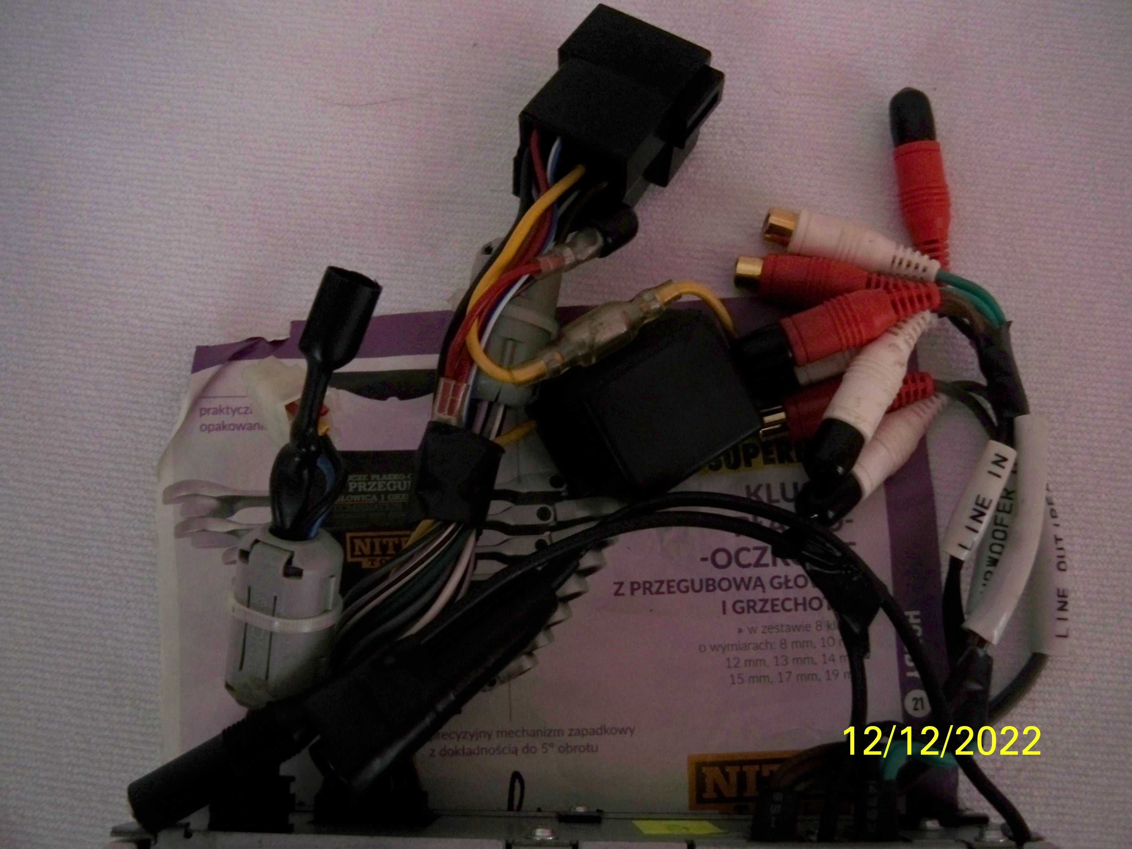 Radio JVC KD-SHX 851