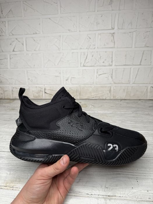 Крутые черные кроссовки jordan stay loyal 2 оригинал