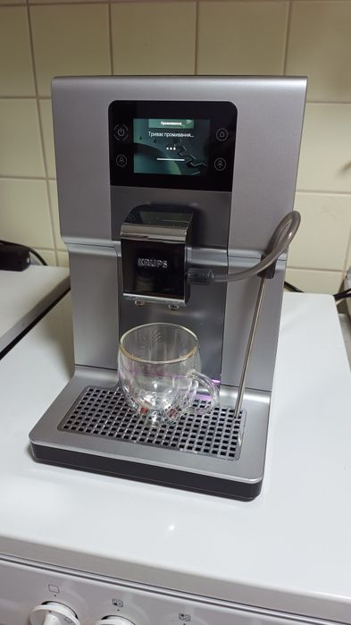 Кавомашина Krups EA 875 1195 кружок кави