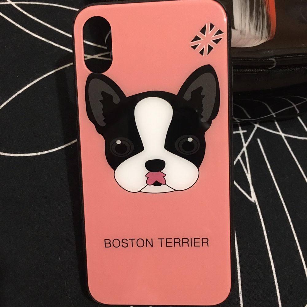Чехол «Boston terrier»-для iPhone XS