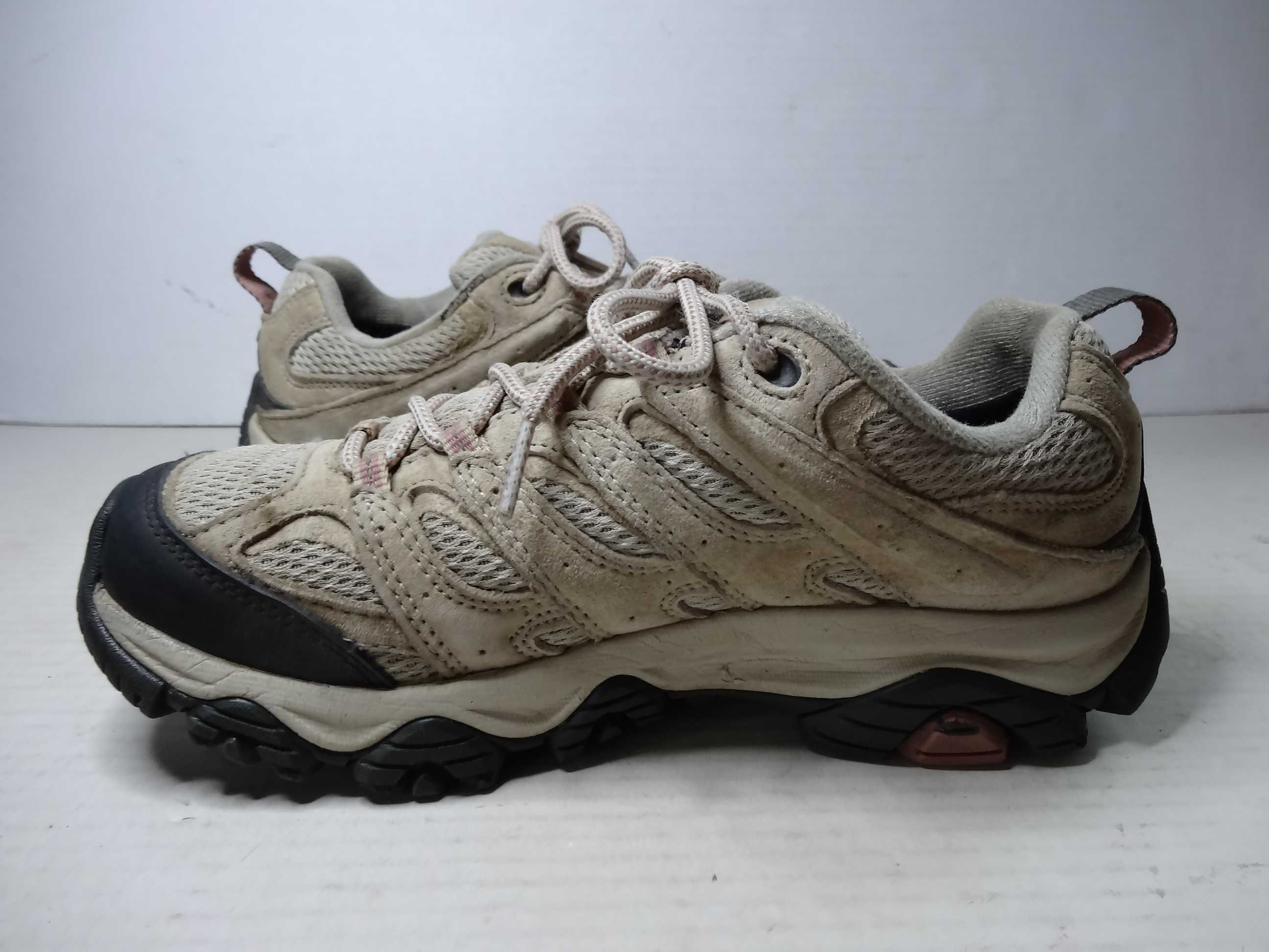 Buty MERRELL MOAB 3 GTX roz 38 GORE-TEX Vibram Trekking