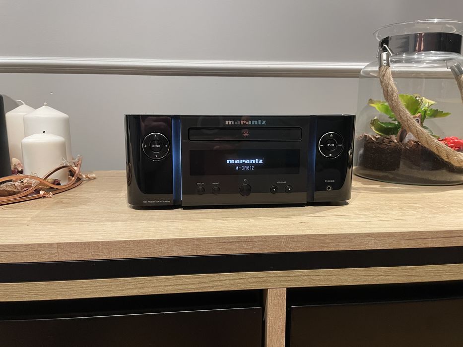 Marantz M-CR612 – All-in-One z CD, Wi-Fi i Bluetooth