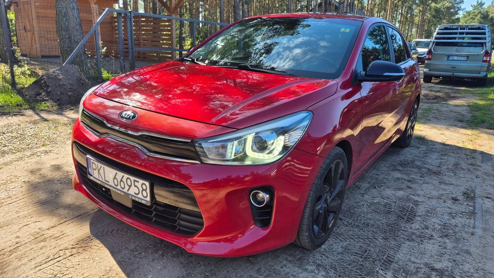 Kia Rio KIA Rio 1.0 120km *automat * kamera * asystenty * FULL OPCJA !!
