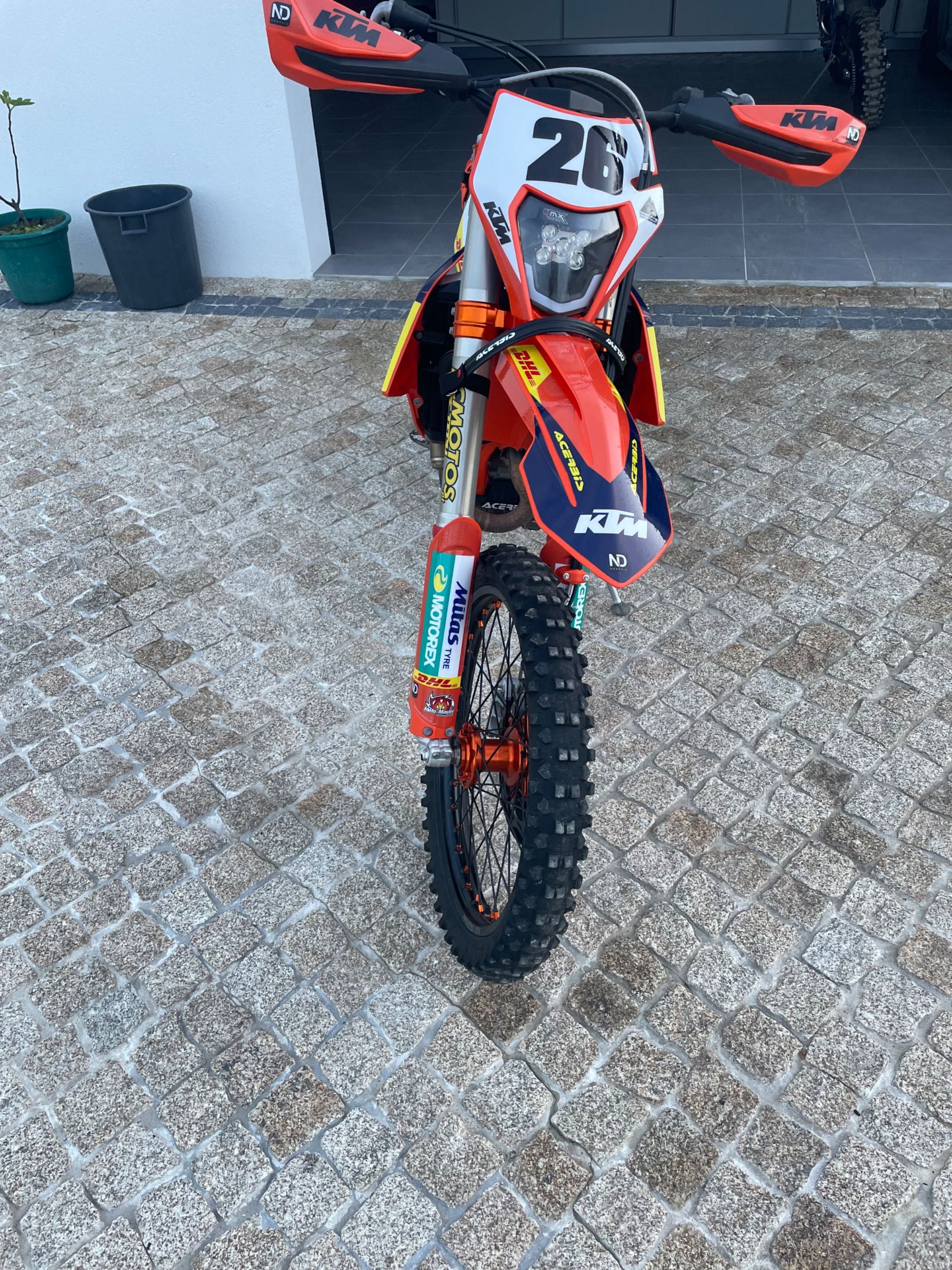 Vendo KTM EXC SIX DAYS WESS Modelo 2022