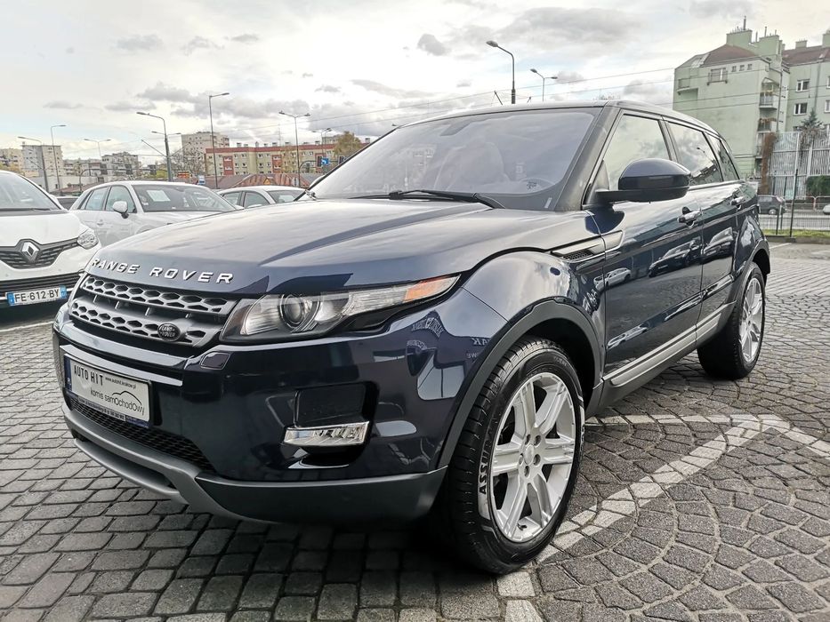 Land Rover Range Rover 2.0Turbo 240KM Automat Pure Plus Bezwypadkowy LPG AWD Meridian Skóra