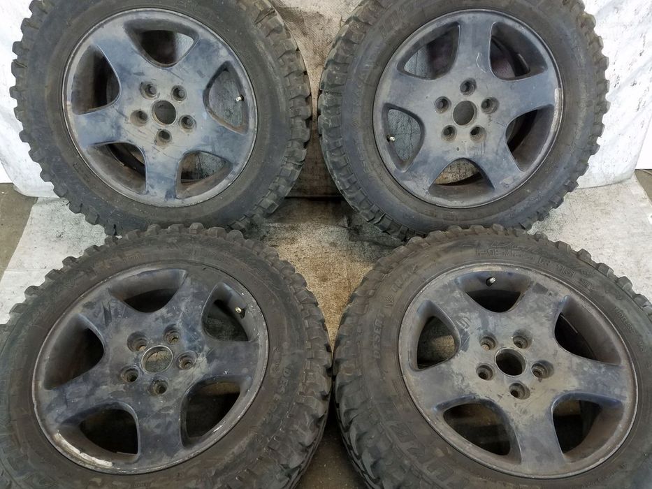 FELGI ALUMINIOWE ALUFELGI VW TIGUAN I 5N R16 16