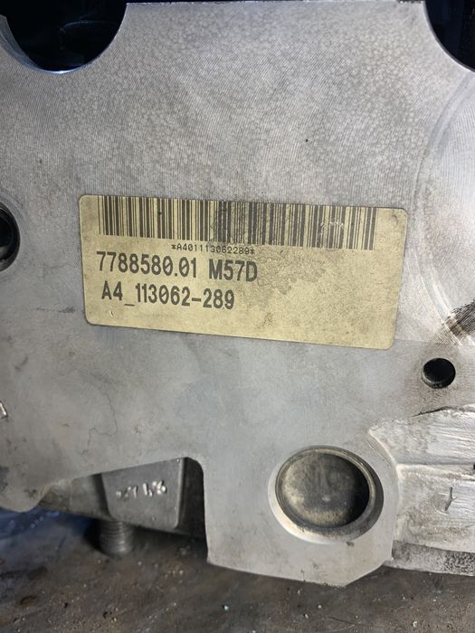 Продам ГБЦ на бмв е39 3,0тди м57