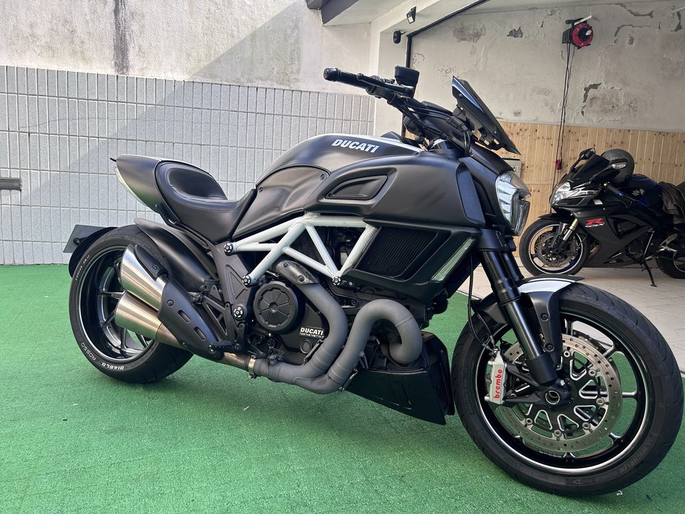 Ducati diavel 2014 carbon 2 fase/ entrega nacional/ credito/ retoma