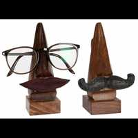 Stojak na okulary drewniany