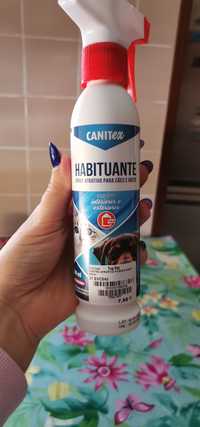 Spray habituante para animal