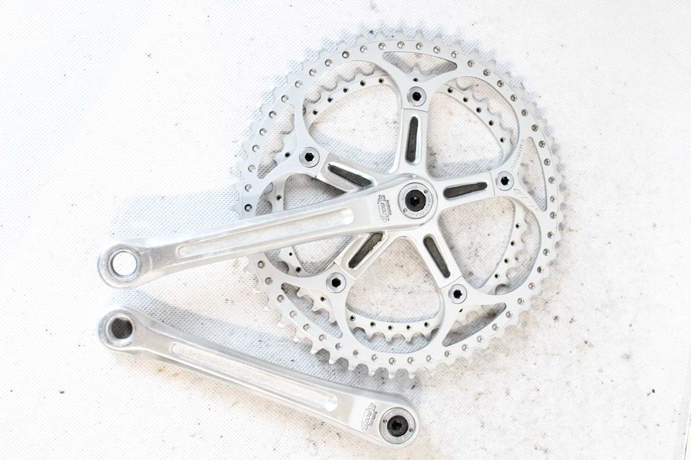korba szosowa shimano 600 arabesque FC-6200 JAPAN 52/42 kwadrat cr9