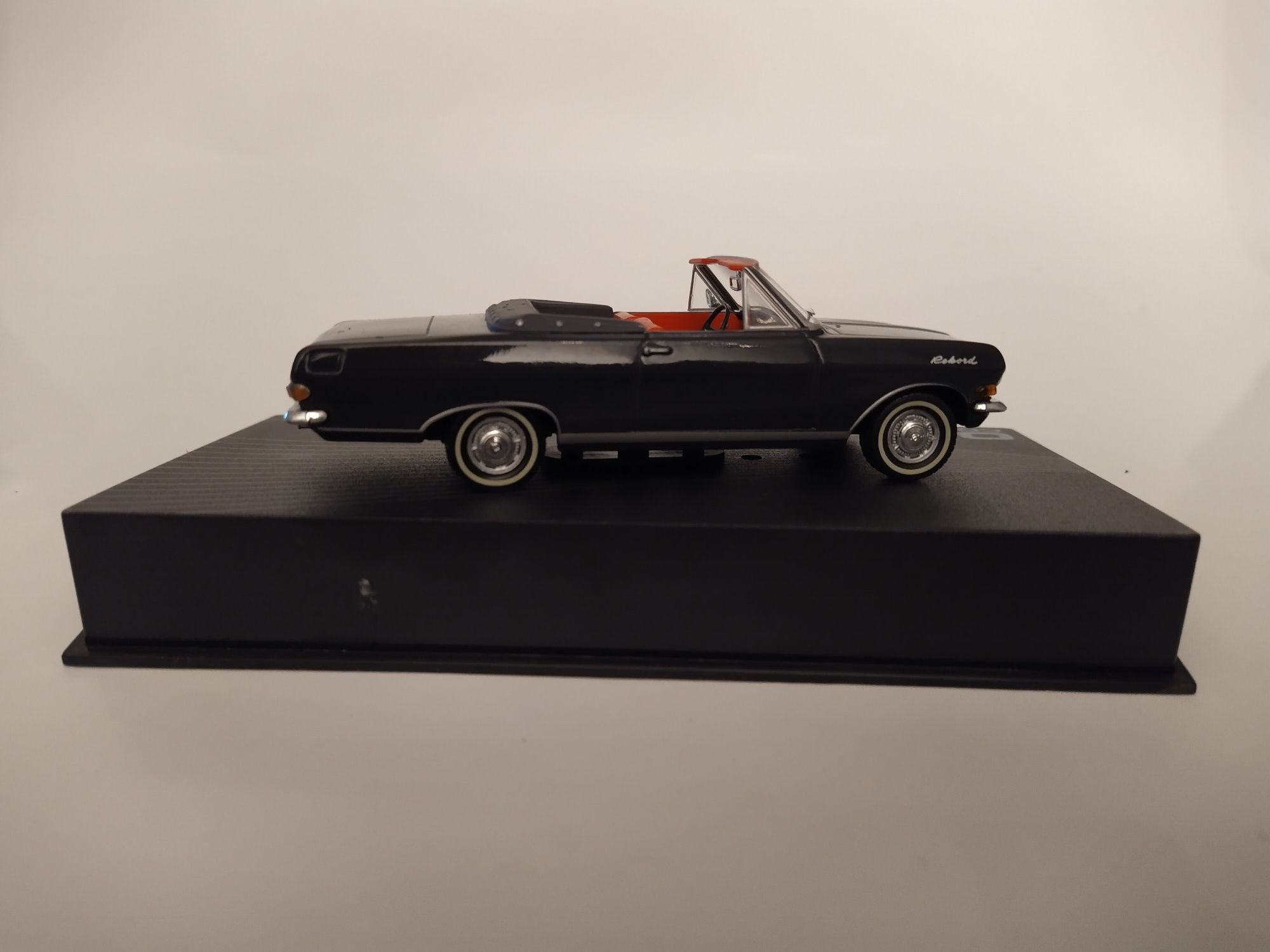 Opel Rekord A cabriolet opel collection Eaglemoss Altaya Skala 1:43