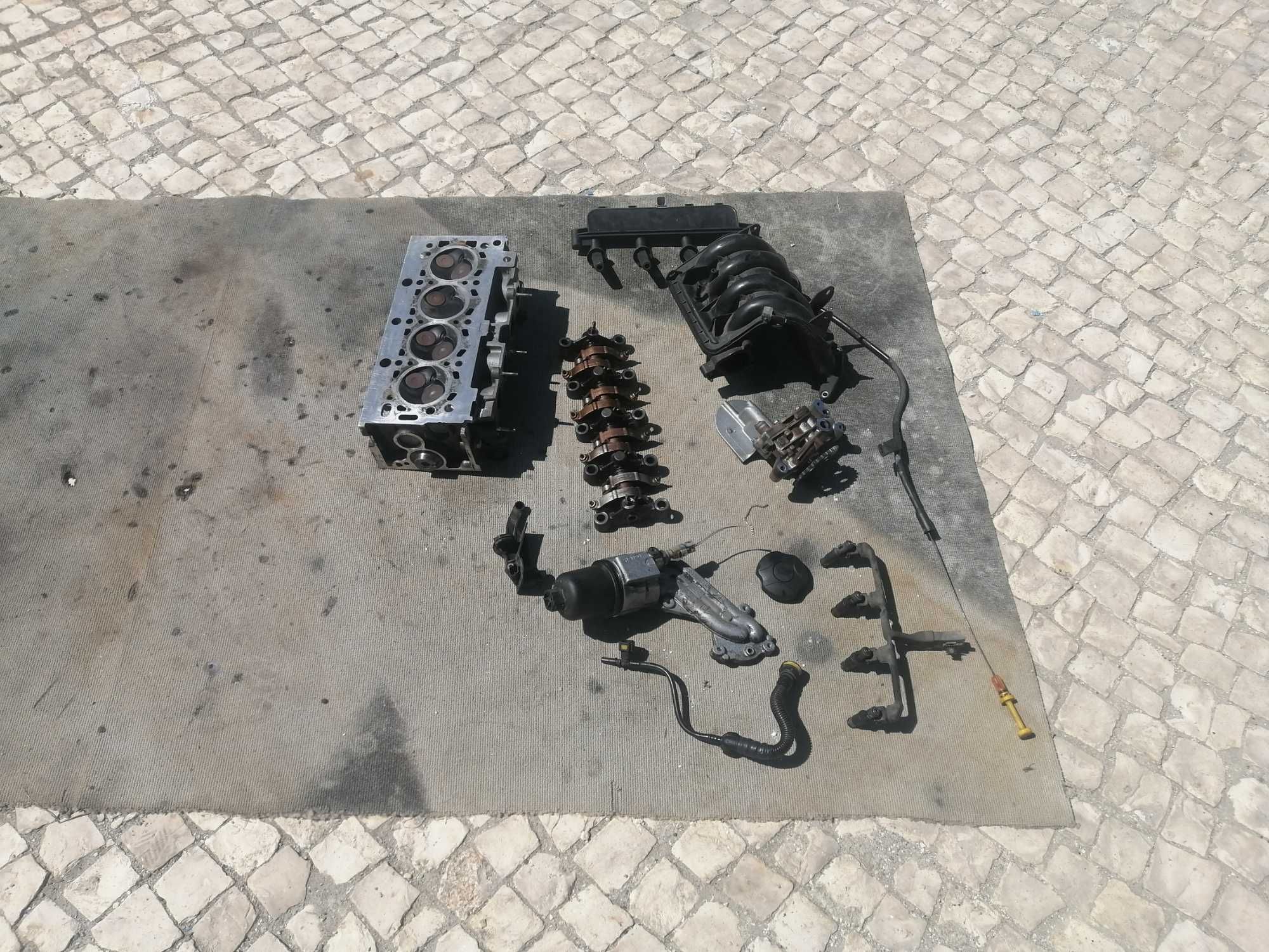 Peças motor citroen 1.4