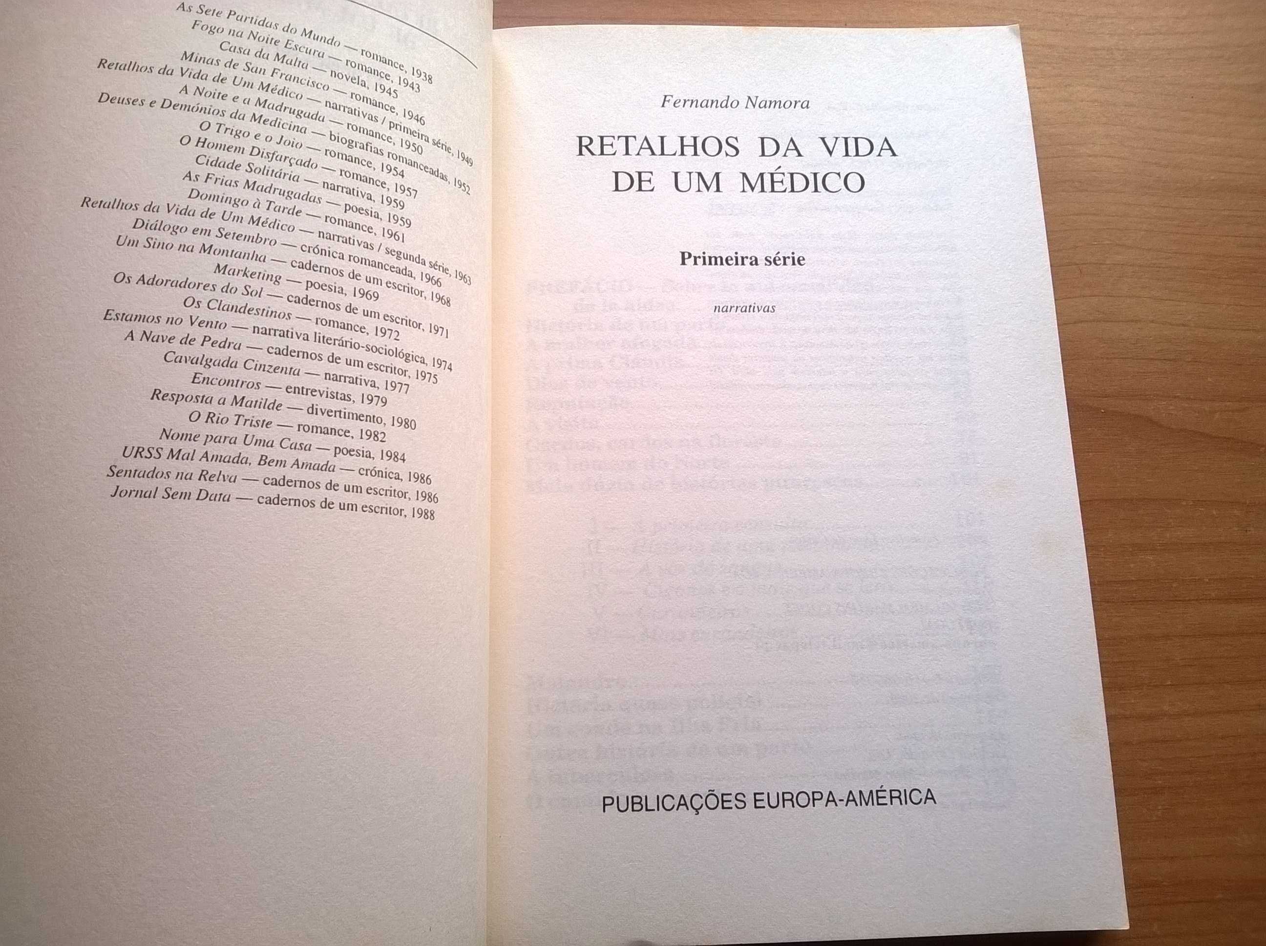 Retalhos da Vida de um Médico (1.ª série) - Fernando Namora