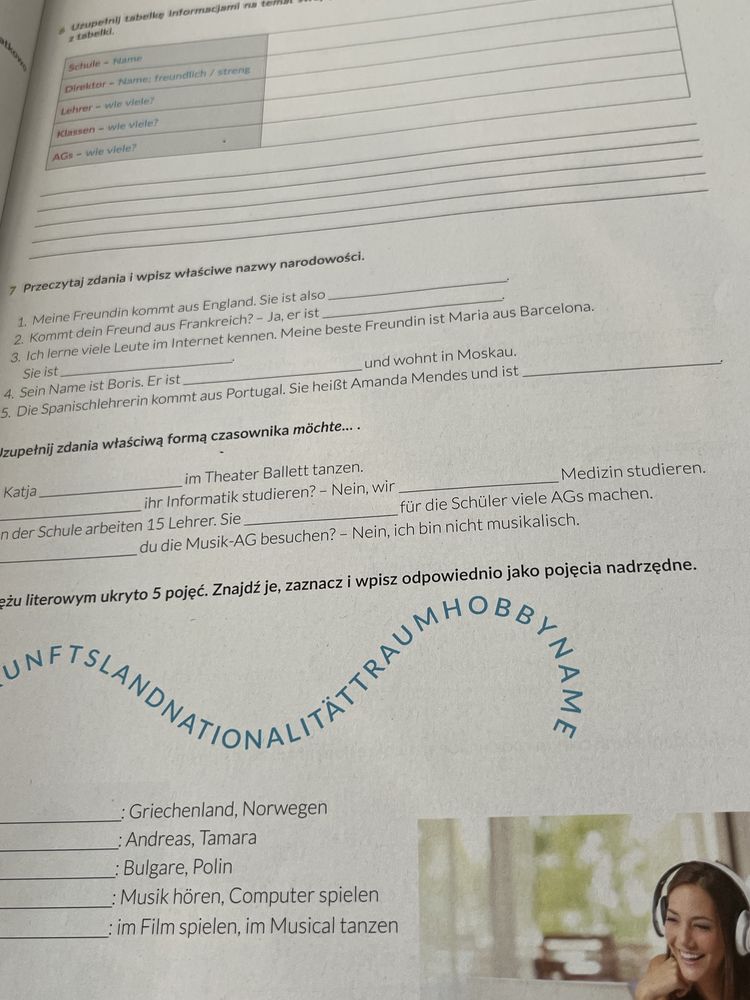 Język niemiecki ćwiczenia Trends 2   A1+