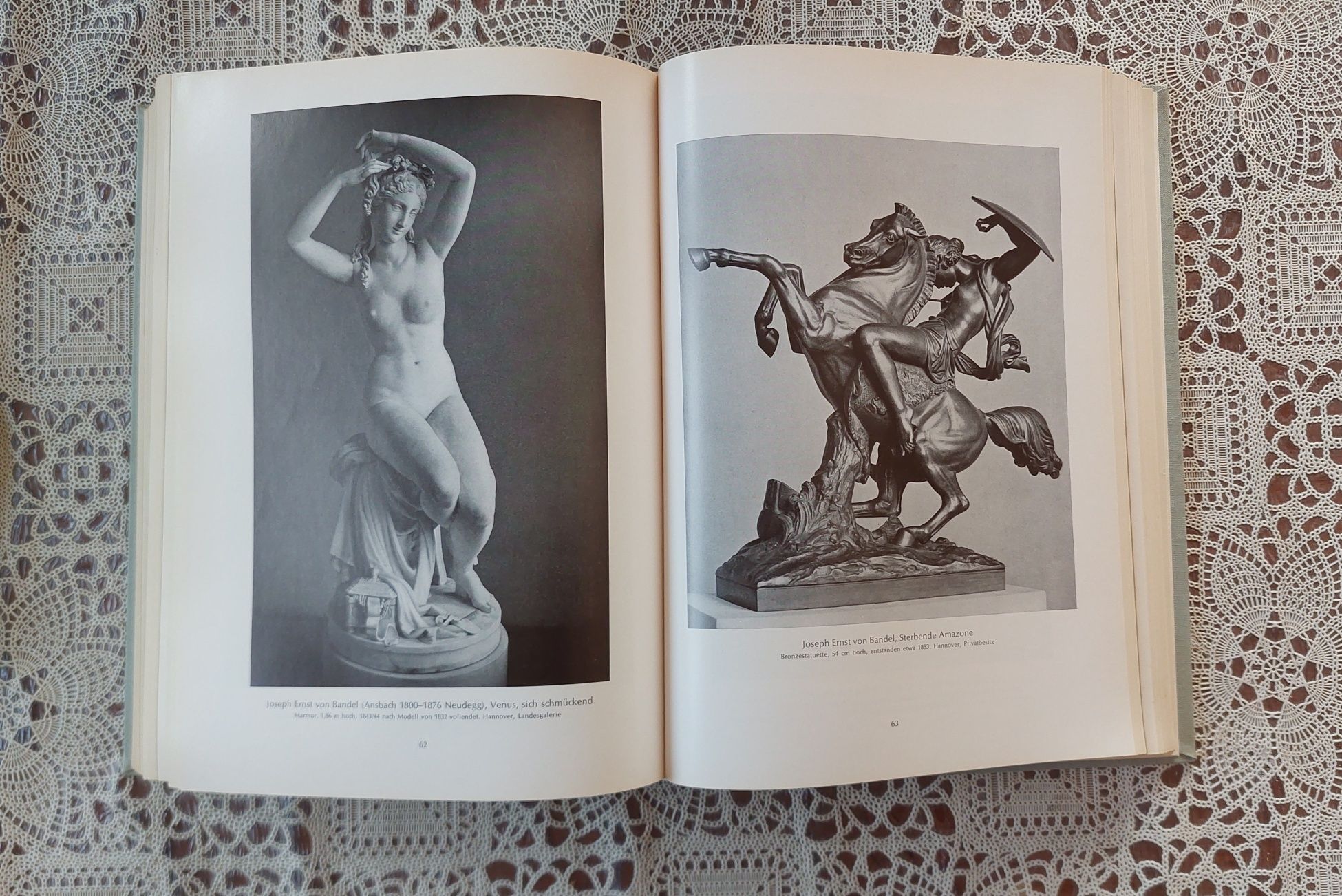 Rzeźba niemiecka od początków do współczesności - książka