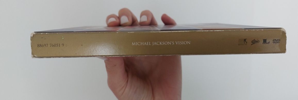 Michael Jackson Vision płyty CD