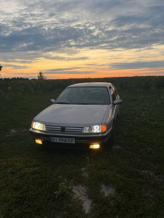 Продам пежо 605 3л