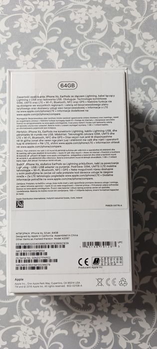 iPhone XS 64GB bdb stan