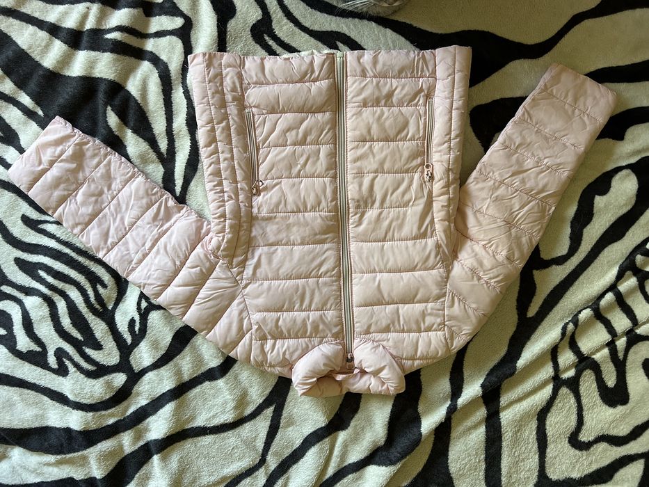 Демісезонна курточка для дівчинки 6-7 років