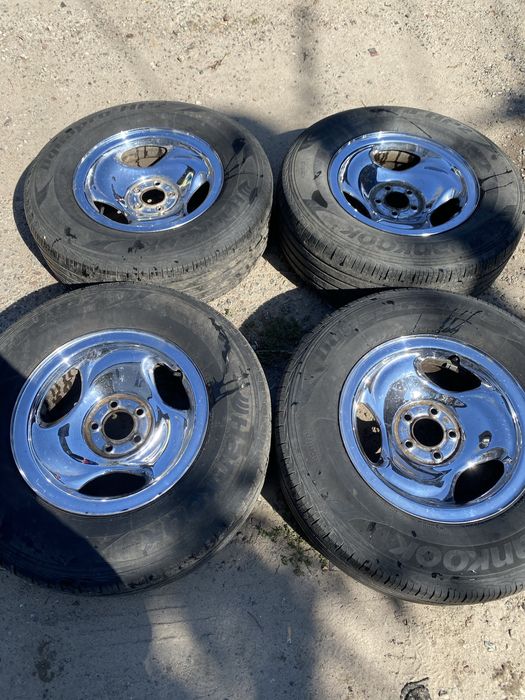 Оригинальні диски 5/112 R16