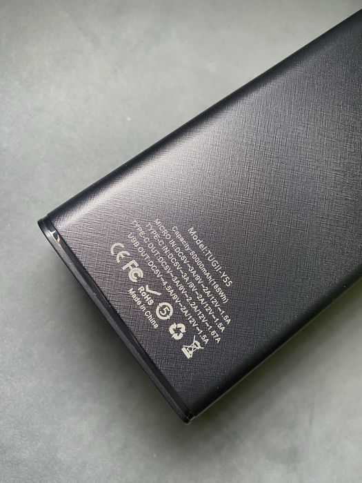 Power Bank 50000 мАч | Быстрая зарядка 22.5W | Новый