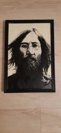 Obraz olejny, John Lennon