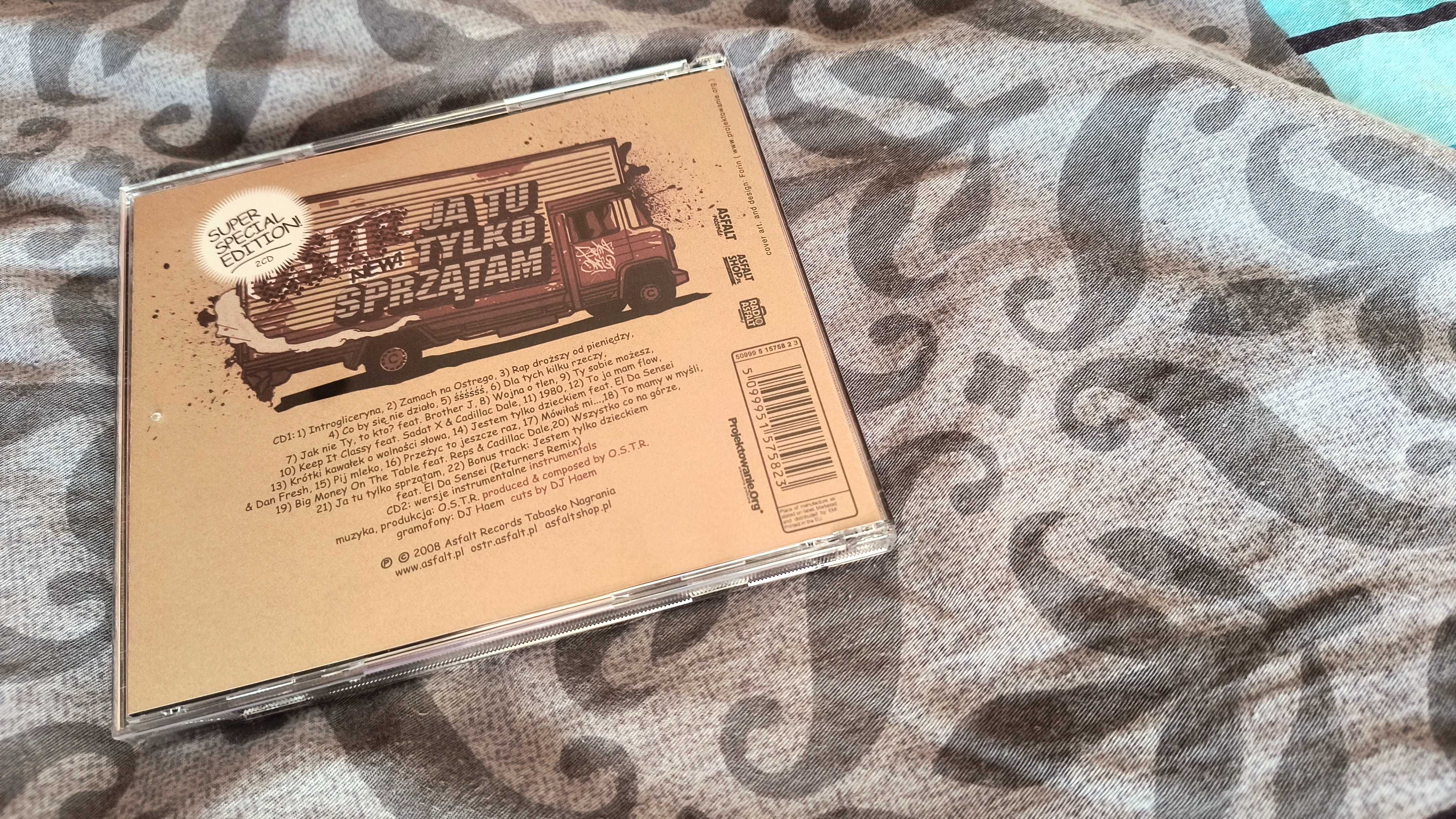 O.S.T.R. - Ja tu tylko sprzątam (CD)