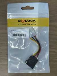 Kabel zasilający Delock 60112 Molex / SATA