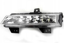 Фара LED Дхо Рено Меган 3 renault megane 3 2014-2016р нові оригінал