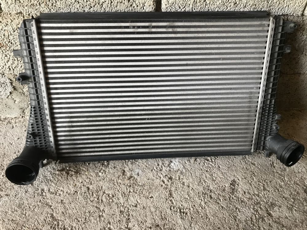 Radiador intercooler vw golf 6