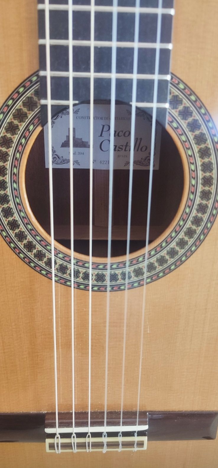 Guitarra Paco Castillo 204