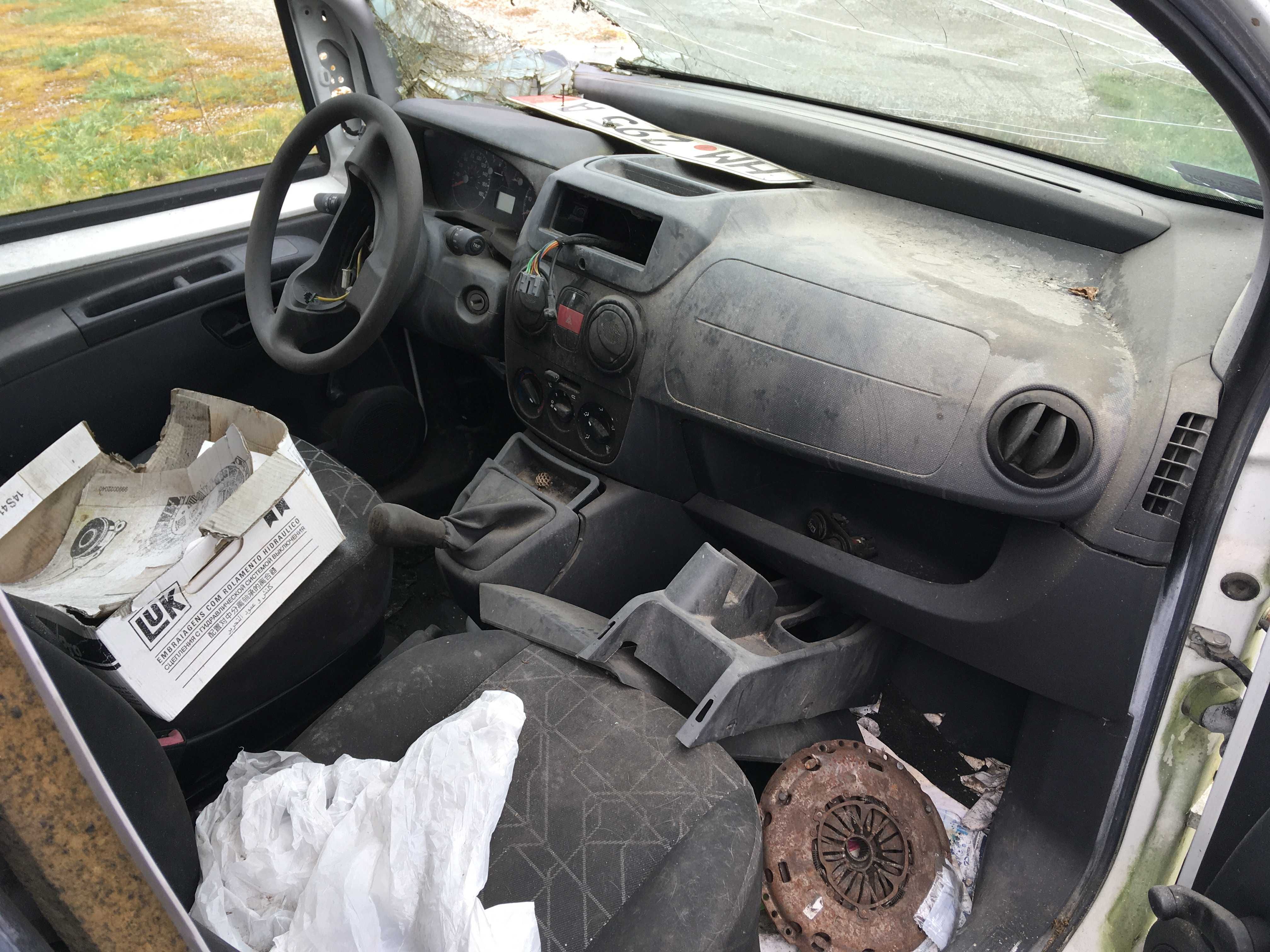 FIAT FIORINO NEMO BIPPER Mechanizm silniczek wycieraczek przód stanbdb