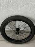 Kolo przednie bmx Salt