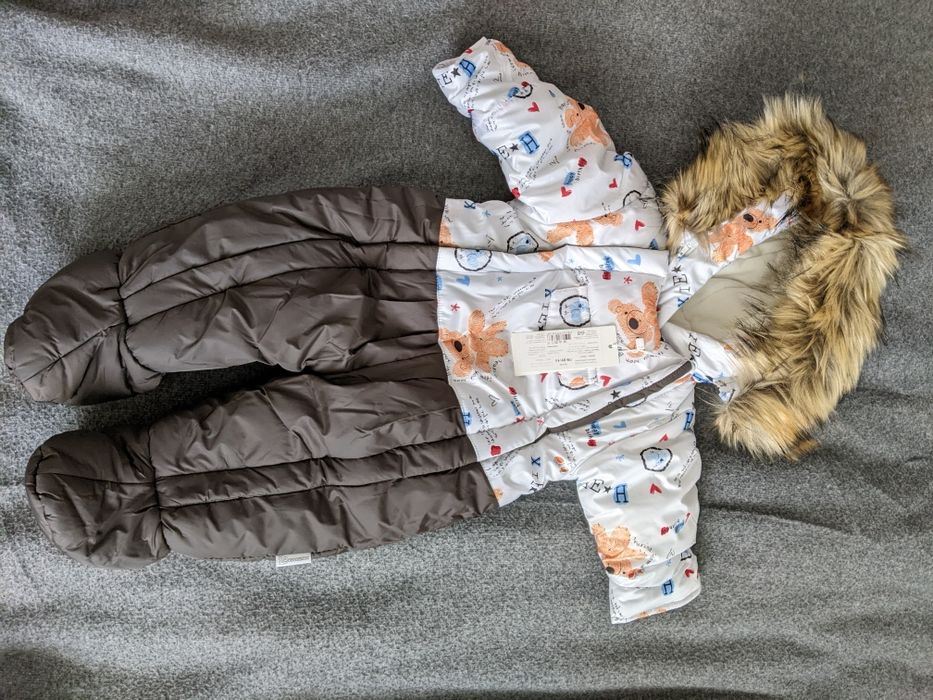 Комбинезон для мальчика девочки Evolution 68 размер