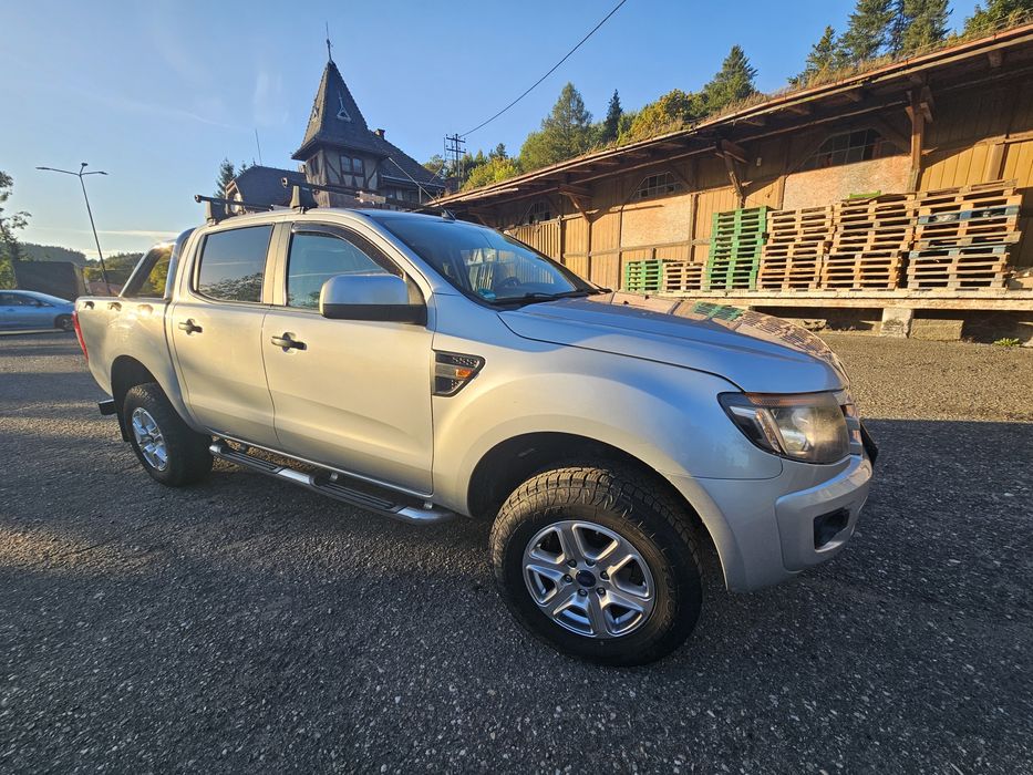 Ford ranger tke 2014 2.2 diesel 360tkm
