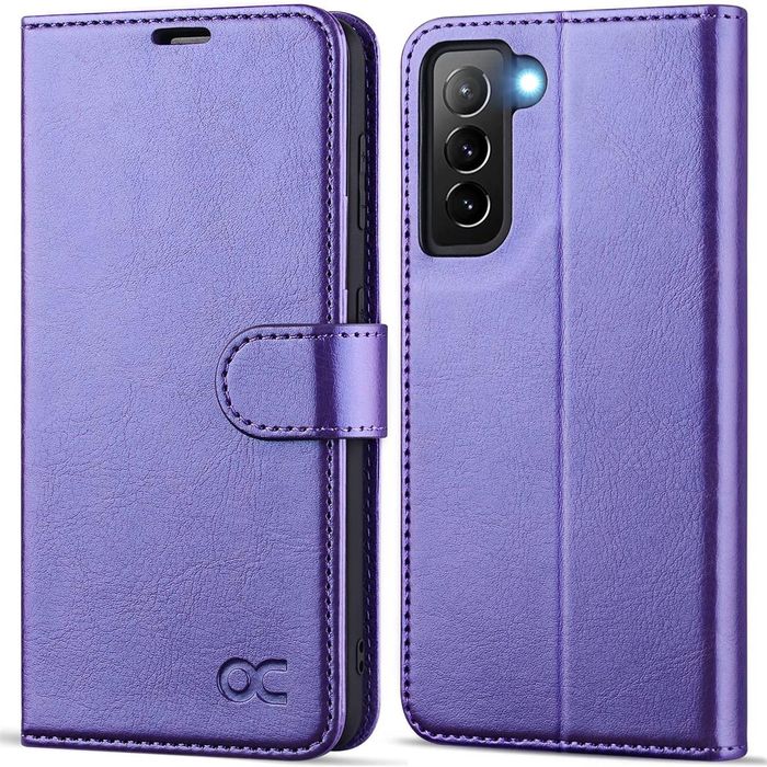 Etui Ocase Do Samsung Galaxy S21 Fioletowy
