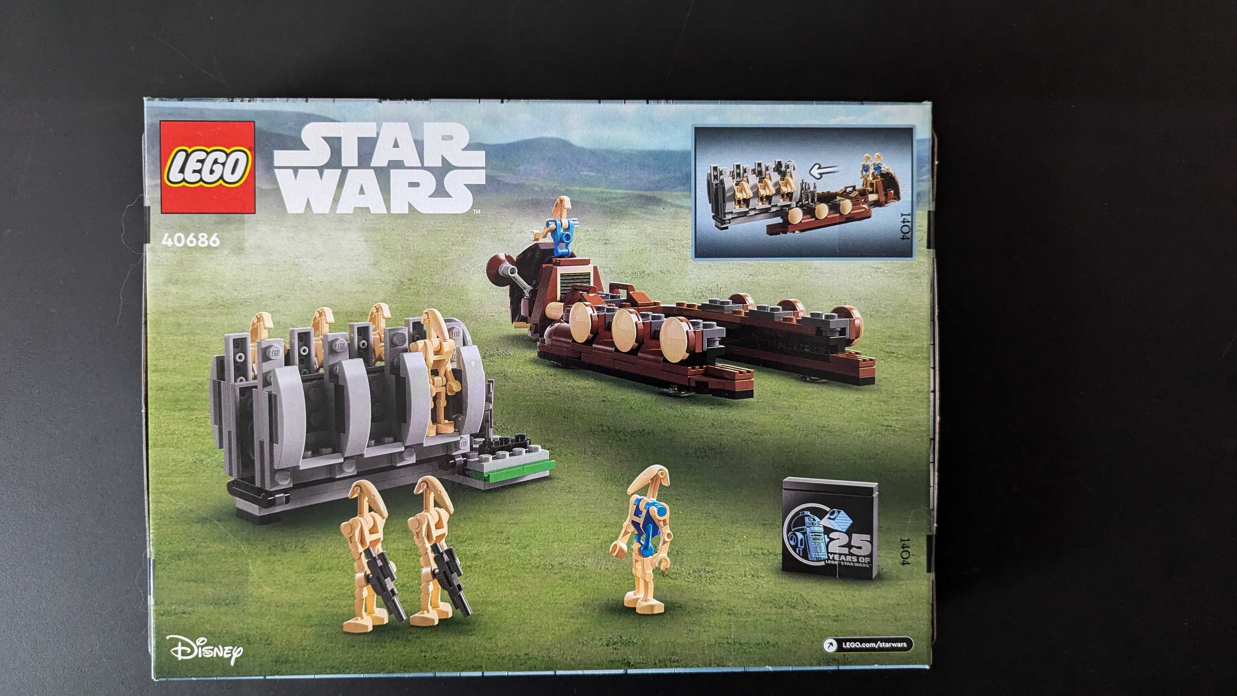 Klocki LEGO 40686 Statek MTT Federacji Handlowej