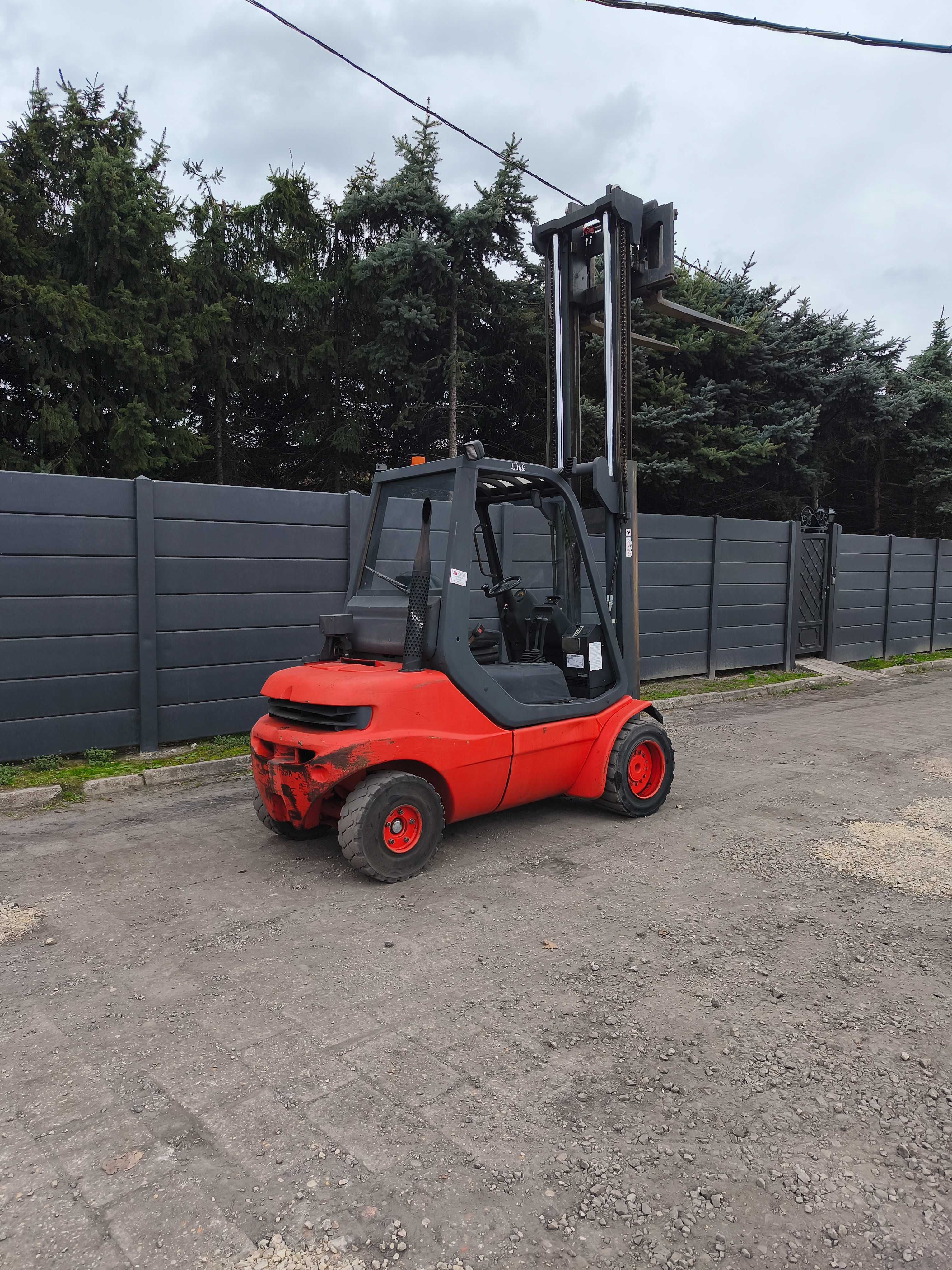 Sprzedam Wózek Widłowy Linde H35D-03