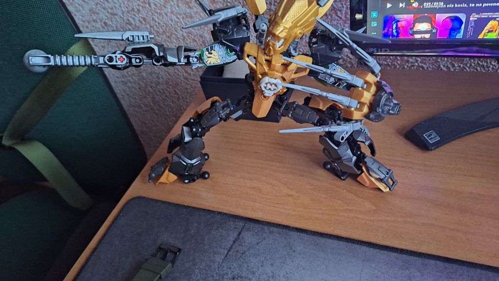 Wielka kolekcja lego bionicle i hero factory 30+ sztuk