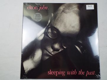 Elton John Sleeping with The Past Płyta winylowa folia