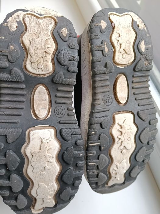 Чоботи зима 28 розмір