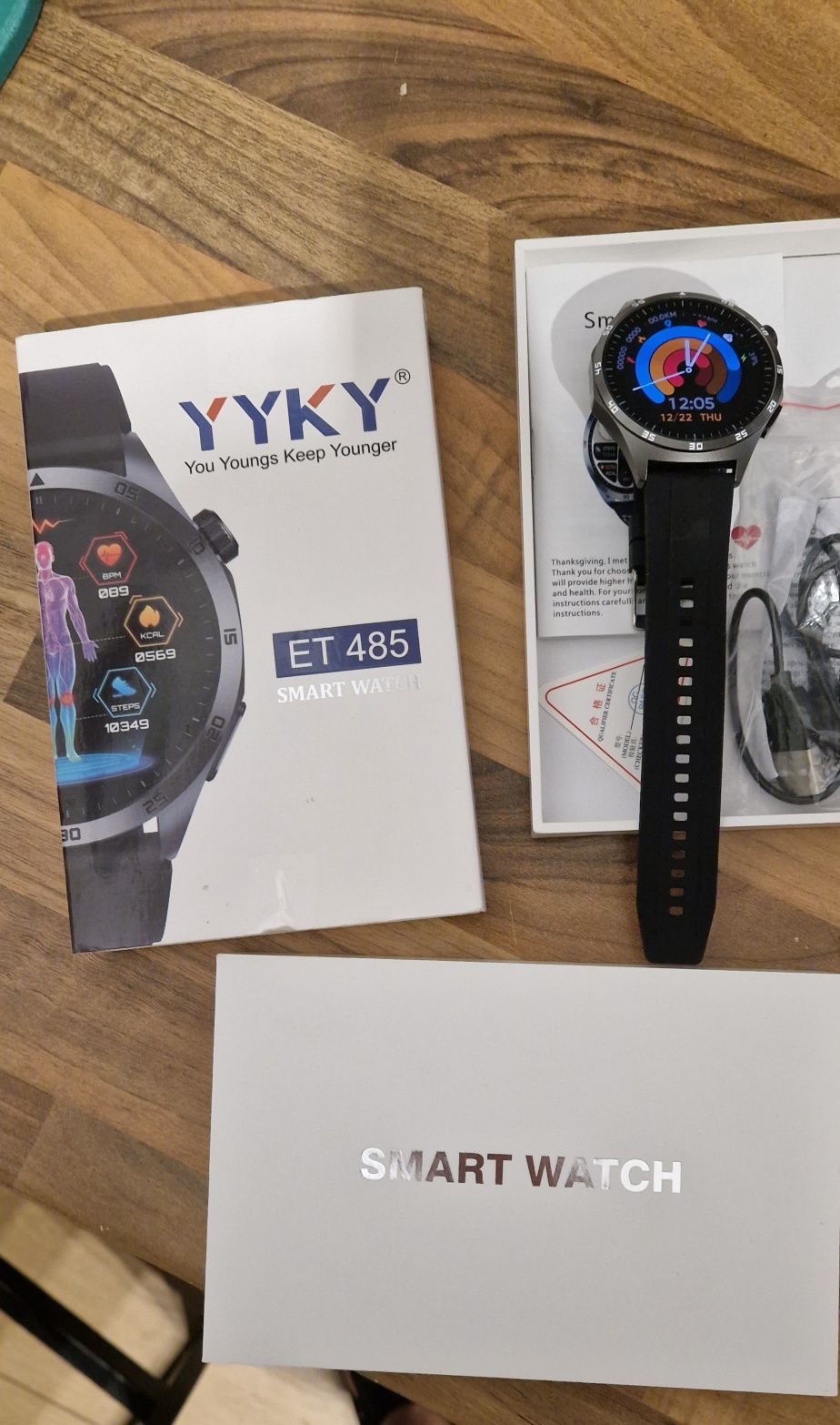 Zegarek smartwatch męski Filcomp ST485