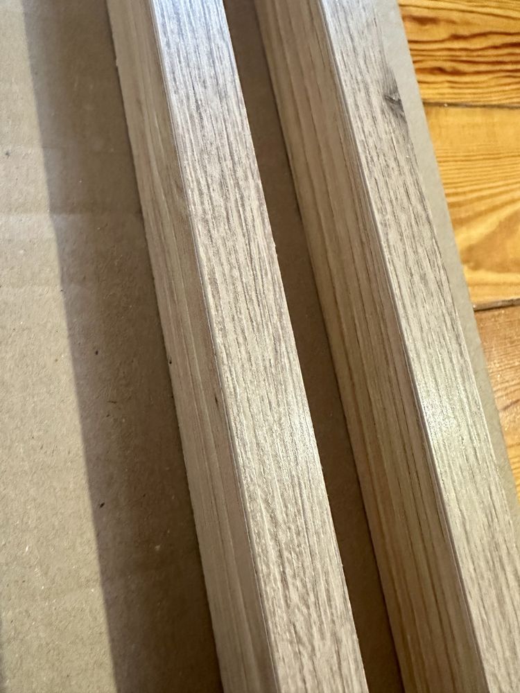 Lamele 30 x 20mm 192 cm Nowe 28 sztuk