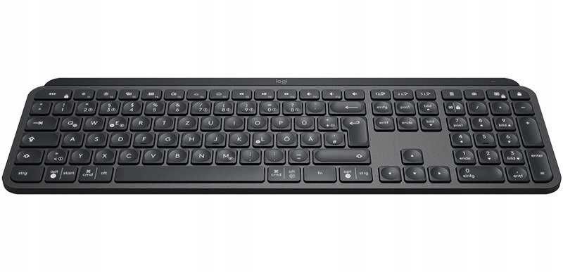 Klawiatura membranowa Logitech MX Keys czarna