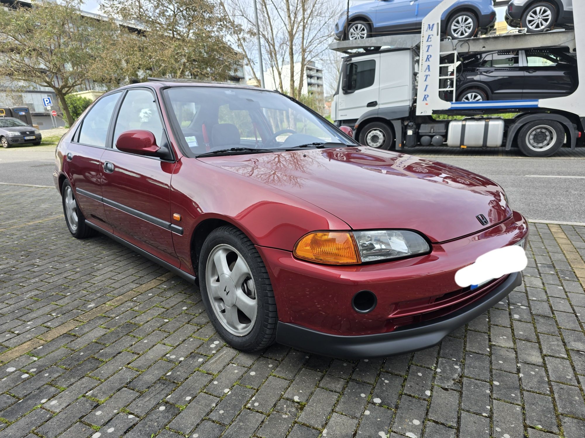 Honda civic EH9 Esi 125.cv ( ler anúncio )