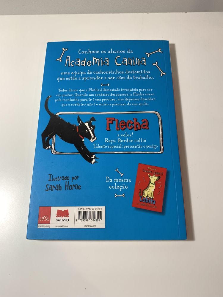 Livro Academia Canina 2 Flecha